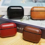 Wireless Earphone Leather Shockproof Protective Case with Lanyard, For AirPods Pro 2 - Image 6