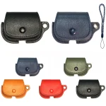 Backpack Style PU Leather Earphone Protective Case with Lanyard, For AirPods 1 / 2, For AirPods Pro, For AirPods 3, For AirPods Pro 2 - Image 2