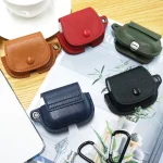 Backpack Style PU Leather Earphone Protective Case with Lanyard, For AirPods 1 / 2, For AirPods Pro, For AirPods 3, For AirPods Pro 2 - Image 3