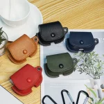 Backpack Style PU Leather Earphone Protective Case with Lanyard, For AirPods 1 / 2, For AirPods Pro, For AirPods 3, For AirPods Pro 2 - Image 5