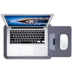 PU Leather 4 in 1 Laptop Bag with Functional Bracket, For MacBook 12 / 14 inch, For MacBook 15 / 16 inch - Image 3