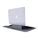 PU Leather 4 in 1 Laptop Bag with Functional Bracket, For MacBook 12 / 14 inch, For MacBook 15 / 16 inch - Image 4