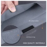 PU Leather 4 in 1 Laptop Bag with Functional Bracket, For MacBook 12 / 14 inch, For MacBook 15 / 16 inch - Image 7