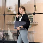 PU Leather 4 in 1 Laptop Bag with Functional Bracket, For MacBook 12 / 14 inch, For MacBook 15 / 16 inch - Image 9