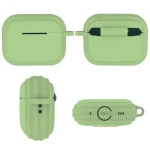 Striped Shockproof Earphone Case, For AirPods Pro 2 - Image 3