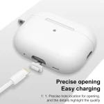 Thickened One-piece Shockproof Earphone Case, For AirPods Pro 2 - Image 4