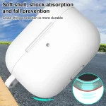 Thickened One-piece Shockproof Earphone Case, For AirPods Pro 2 - Image 6