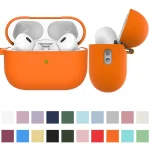 Thickened One-piece Shockproof Earphone Case, For AirPods Pro 2 - Image 2