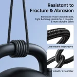 JOYROOM 2.4A USB to 8 Pin Surpass Series Fast Charging Data Cable, 0.25m, 1.2m, 2m, 3m - Image 5