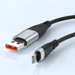 ADC-008 2 in 1 PD 30W USB/Type-C to 8 Pin Fast Charge Data Cable, Length: 1m - Image 2