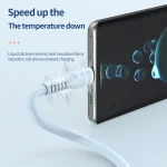 ADC-014 6A USB to USB-C/Type-C Liquid Silicone Data Cable, 0.5m - Image 6