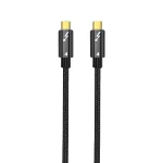 100W Type-C to Type-C Thunderbolt 4 Full-function Data Cable, 0.3m, 0.5m, 0.8m, 1m
