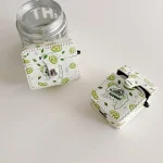 PU Leather Wireless Earphone Case, For AirPods 3, For AirPods 1/2 - Image 5