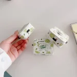 PU Leather Wireless Earphone Case, For AirPods 3, For AirPods 1/2 - Image 6