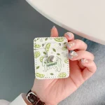 PU Leather Wireless Earphone Case, For AirPods 3, For AirPods 1/2 - Image 7