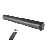 BS-10 Bluetooth 5.0 Speaker TV Soundbar with Remote Control, BS-10