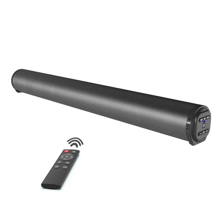 BS-10 Bluetooth 5.0 Speaker TV Soundbar with Remote Control, BS-10