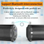 BS-10 Bluetooth 5.0 Speaker TV Soundbar with Remote Control, BS-10 - Image 3