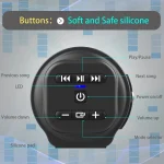 BS-10 Bluetooth 5.0 Speaker TV Soundbar with Remote Control, BS-10 - Image 5