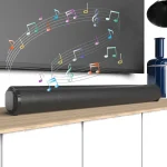 BS-10 Bluetooth 5.0 Speaker TV Soundbar with Remote Control, BS-10 - Image 8