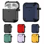 Wing TPU + PC Shockproof Earphone Protective Case, For AirPods 1 / 2, For AirPods 3, For AirPods Pro - Image 2