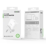 DUZZONA T3 PD 20W Single Port Travel Charger, UK Plug, T3 UK Plug - Image 7