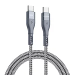 DUZZONA A2 PD 65W USB-C / Type-C to Type-C Fast Charging Data Cable, Length: 1m, 1m Type-C to Type-C