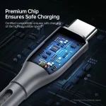 DUZZONA A2 PD 65W USB-C / Type-C to Type-C Fast Charging Data Cable, Length: 1m, 1m Type-C to Type-C - Image 4