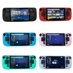 Shockproof Silicone Game Console Protective Case, Protective Case Pink, Protective Case Red, Protective Case Blue, Protective Case Black, Protective Case Transparent White, Protective Case Cyan... - Image 3