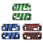 Shockproof Silicone Game Console Protective Case, Protective Case Pink, Protective Case Red, Protective Case Blue, Protective Case Black, Protective Case Transparent White, Protective Case Cyan... - Image 4