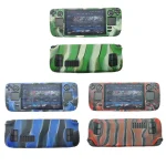 Shockproof Silicone Game Console Protective Case, Protective Case Pink, Protective Case Red, Protective Case Blue, Protective Case Black, Protective Case Transparent White, Protective Case Cyan... - Image 5