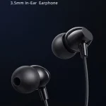 USAMS US-SJ594 EP-47 3.5mm In-Ear Wired Earphone, Length: 1.2m, EP-47 (Black), EP-47 (White) - Image 2