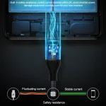 PD 240W Type-C to Type-C Fast Charge Data Cable, 0.5m, 1m, 1.5m, 2m, 3m - Image 4