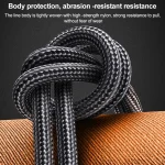 PD 240W Type-C to Type-C Fast Charge Data Cable, 0.5m, 1m, 1.5m, 2m, 3m - Image 5