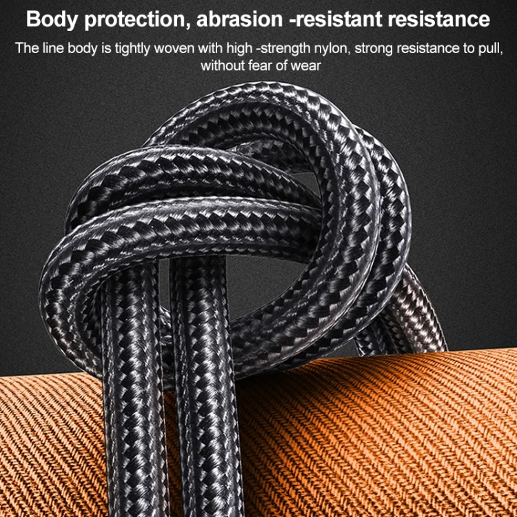 EDA004136001_4.webp PD 240W Type-C to Type-C Fast Charge Data Cable, 0.5m, 1m, 1.5m, 2m, 3m - Image 5