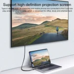 For Steam Deck Gen2 100W USB-C/Type-C Male to USB-C/Type-C Male Stereo Curved Data Cable, 0.5m, 1m, 1.5m, 2m, 3m - Image 3