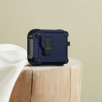 Eagle Shockproof Earphone Protective Case with Switch, For AirPods 3, For AirPods 1 / 2