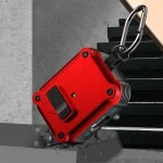 Eagle Shockproof Earphone Protective Case with Switch, For AirPods Pro 2, For AirPods Pro - Image 5