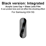 imak High Definition Integrated Glass Lens Film Black Version, For Samsung Galaxy A34 5G - Image 3