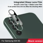 imak High Definition Integrated Glass Lens Film Black Version, For Samsung Galaxy A34 5G - Image 4
