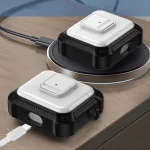 TPU + PC Shockproof Earphone Protective Case with Switch, For AirPods 3, For AirPods 1 / 2 - Image 5