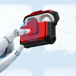 TPU + PC Shockproof Earphone Protective Case with Switch, For AirPods Pro 2, For AirPods Pro - Image 4