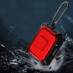 TPU + PC Shockproof Earphone Protective Case with Switch, For AirPods Pro 2, For AirPods Pro - Image 6