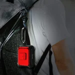 TPU + PC Shockproof Earphone Protective Case with Switch, For AirPods Pro 2, For AirPods Pro - Image 7