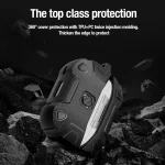 NILLKIN Bounce Pro Wireless Bluetooth Earphone Protective Case, For AirPods Pro 2 - Image 3