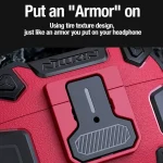 NILLKIN Bounce Pro Wireless Bluetooth Earphone Protective Case, For AirPods Pro 2 - Image 4