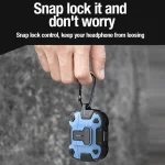 NILLKIN Bounce Pro Wireless Bluetooth Earphone Protective Case, For AirPods Pro 2 - Image 5