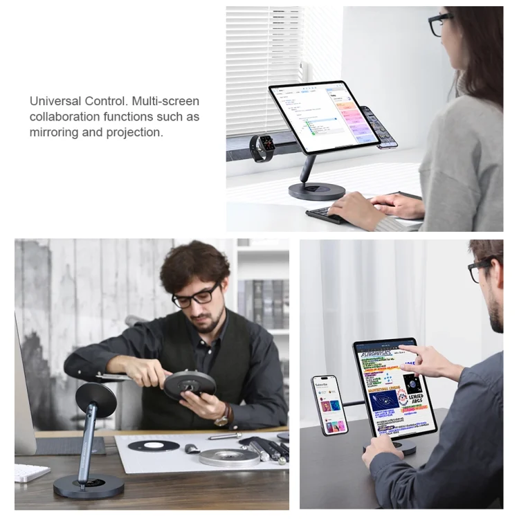 EDA0042320_3.webp NILLKIN SnapBranch Modular Device Station Creative Version Multifunctional Tablet Holder - Image 4