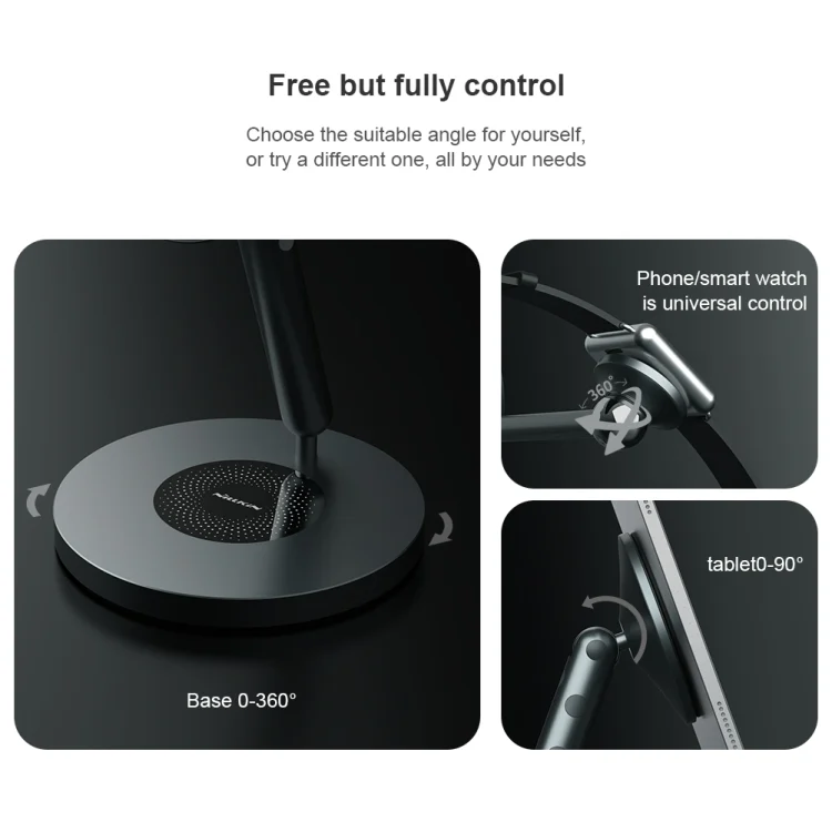 EDA0042320_5.webp NILLKIN SnapBranch Modular Device Station Creative Version Multifunctional Tablet Holder - Image 6