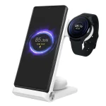 NILLKIN 3 in 1 Wireless Charger with Xiaomi S1 Pro Watch Charger, with Xiaomi,US Plug, with Xiaomi,CN Plug, with Xiaomi,EU Plug, with Xiaomi, AU Plug - Image 2